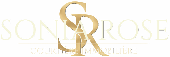 Logo Sonia Rose courtière immobilière Rive-Sud