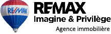 Logo RE/MAX Imagine – agence immobilière Longueuil
