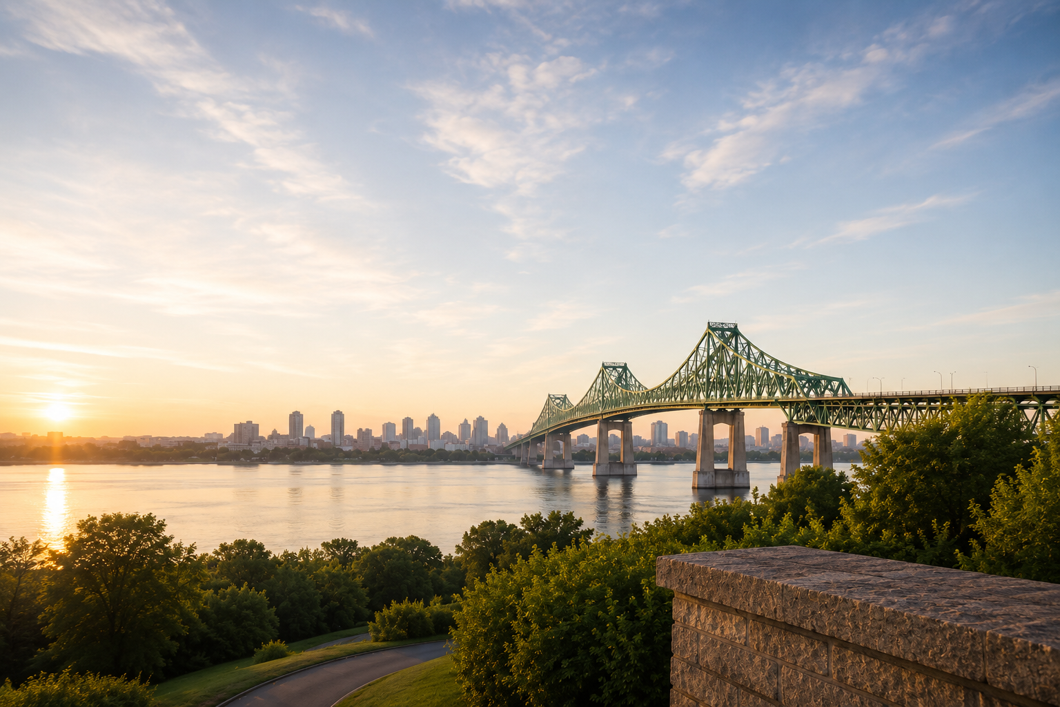 Courtier immobilier à Longueuil – Vue du centre-ville de Rive-Sud avec Sonia Rose RE/MAX