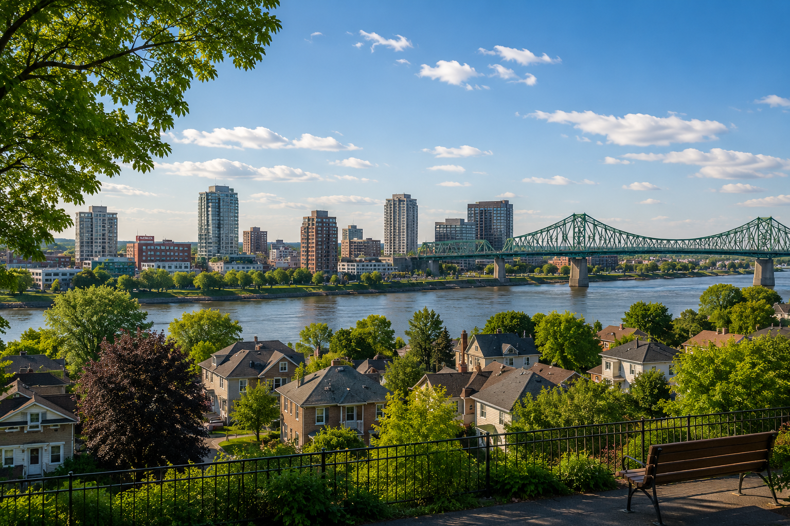 Maisons à Longueuil avec vue sur le fleuve Saint-Laurent – valeur immobilière et marché immobilier à Longueuil en 2026.