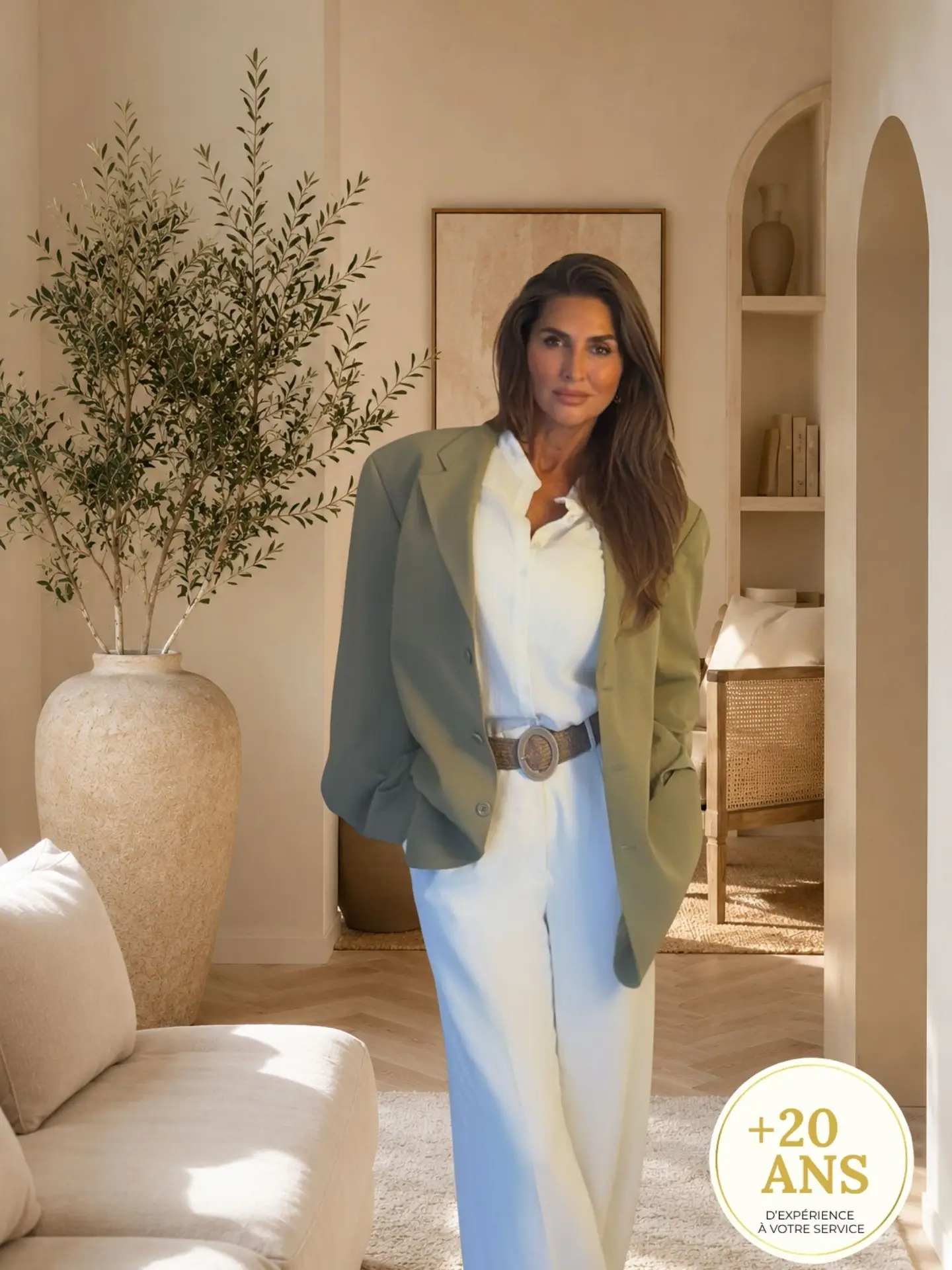 Sonia Rose, courtière immobilière, accompagnement pour vendre une propriété