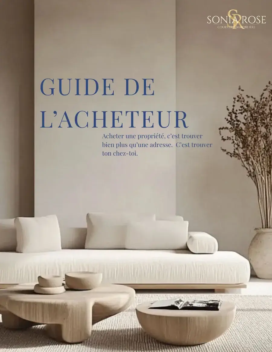 Couverture du Guide de l’acheteur de Sonia Rose