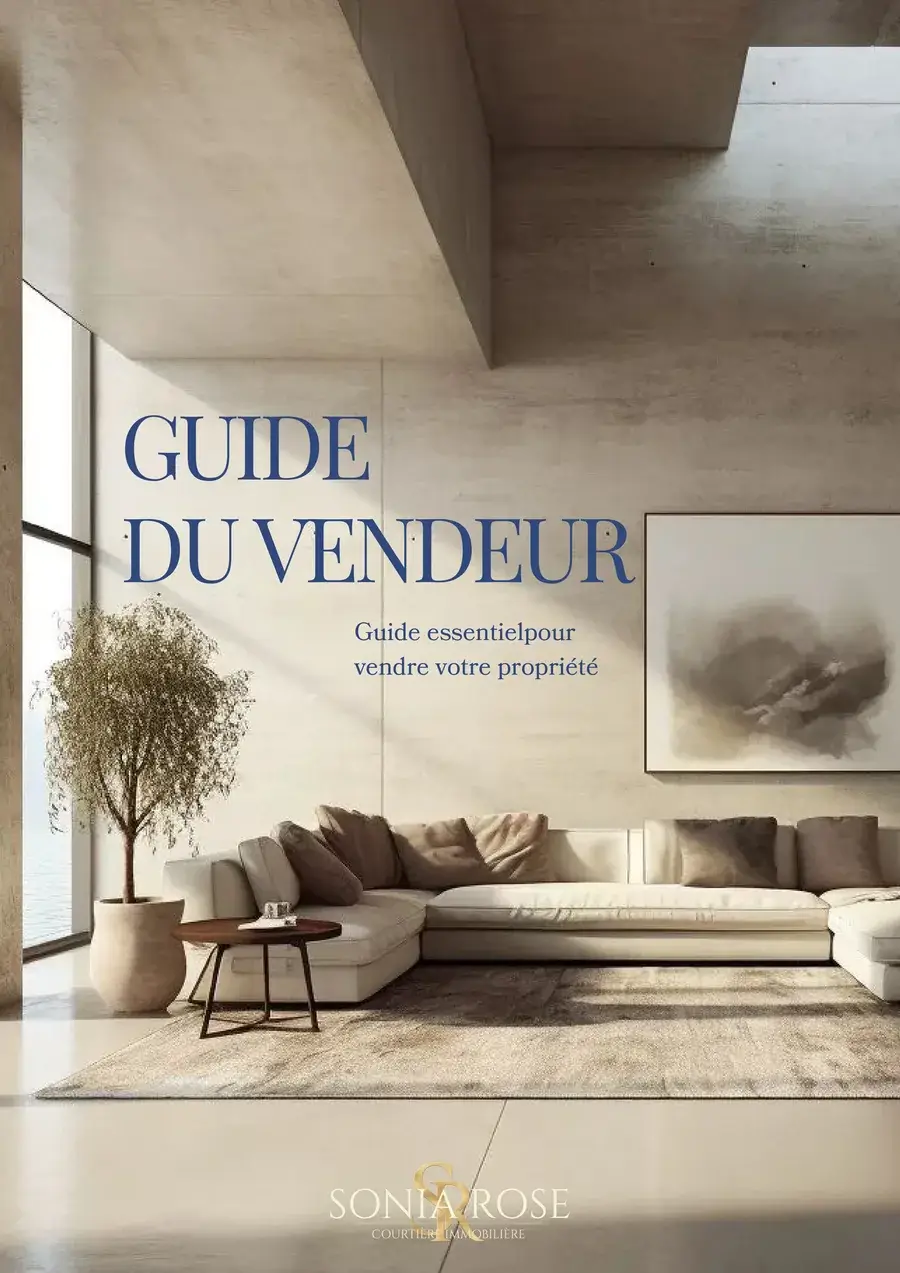 Couverture du Guide du vendeur de Sonia Rose